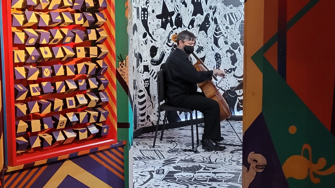 Music at Meow Wolf, and More