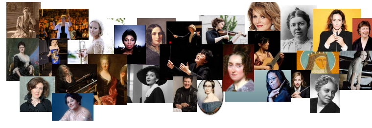 Music HERstory – Focus on Women’s History Month