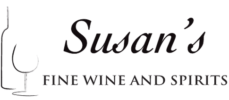 Susan's Logo in Black for Header